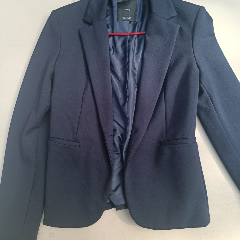 Navy Blue Blazer